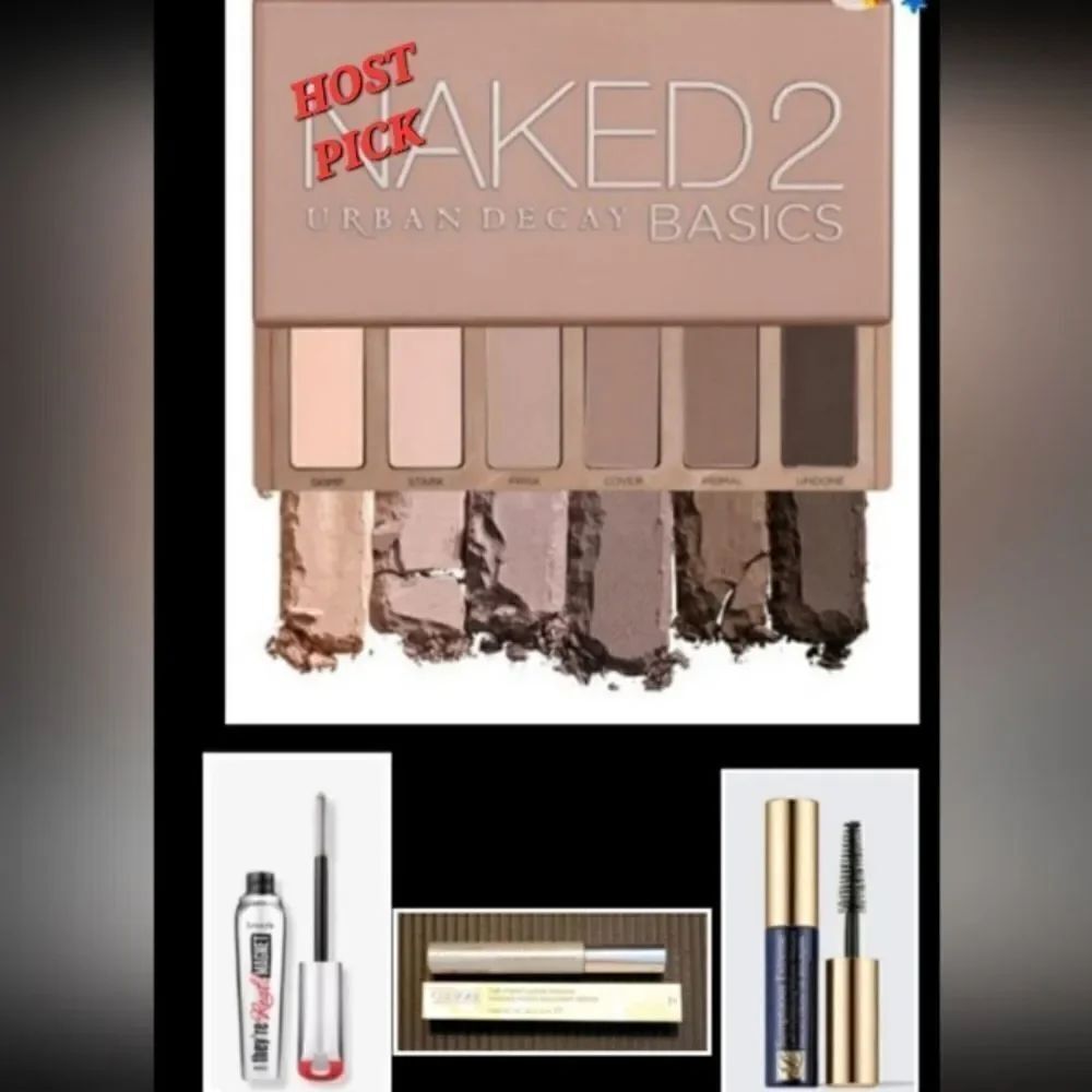 Urban Decay Eyeshadow Pallet & Professional Mascara
